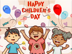 Hry Jigsaw Puzzle: Happy Children's Day