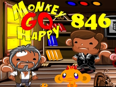 Hry Monkey Go Happy Stage 846