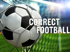 Hry Correct football