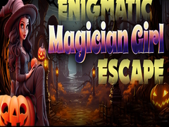 Hry Enigmatic Magician Girl Escape