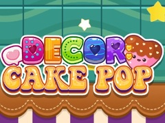 Hry Decor: Cake Pop