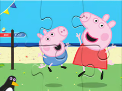 Hry Jigsaw Puzzle: Peppa Fun Day