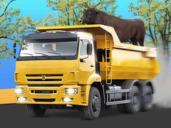 Hry Animal Transporter Truck