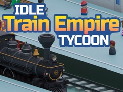 Hry Idle Train Empire Tycoon
