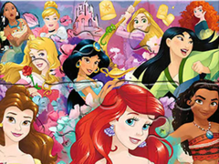 Hry Jigsaw Puzzle: Princess Party