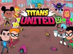 Hry Teen Titan Go Titans United