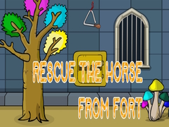 Hry Rescue The Horse From Fort