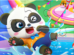 Hry Jigsaw Puzzle: Baby Panda Water Park