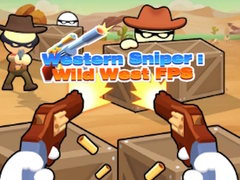 Hry Western Sniper: Wild West FPS