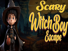 Hry Scary Witch Boy Escape