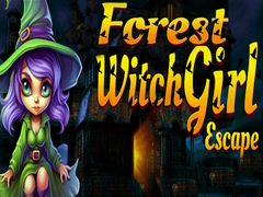 Hry Forest Witch Girl Escape