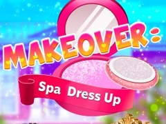 Hry Makeover Spa Dress Up