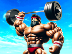 Hry Gym Muscle Merge Tycoon