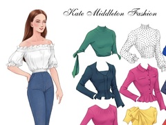 Hry Kate Middleton Fashion