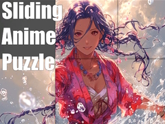 Hry Sliding Anime Puzzle