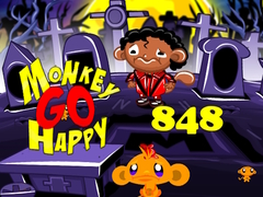 Hry Monkey Go Happy Stage 848