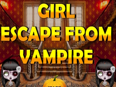 Hry Girl Escape from Vampire