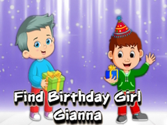 Hry Find Birthday Girl Gianna