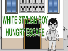 Hry White Stylish Boy Hungry Escape