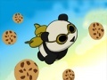 Hry Rocket Panda: Flying Cookie Quest