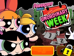 Hry The Powerpuff Girls Unordinary Week