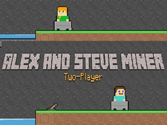 Hry Alex and Steve Miner Two-Player