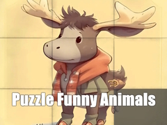 Hry Puzzle Funny Animals