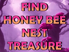 Hry Find Honey Bee Nest Treasure
