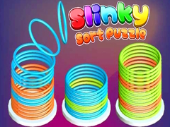 Hry Slinky Sort Puzzle