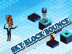 Hry Sky Block Bounce