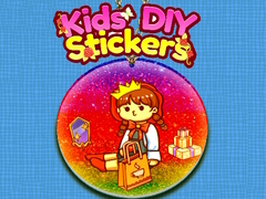 Hry Kids Diy Stickers