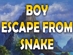 Hry Boy Escape from Snake