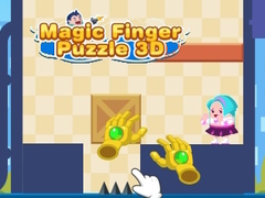 Hry Magic Finger Puzzle 3D