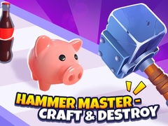 Hry Hammer Master－Craft & Destroy!