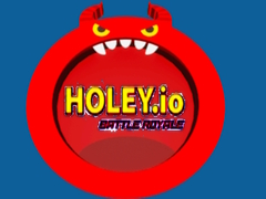 Hry Holey.io battle royale