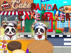 Hry Panda The Cake Maker