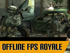 Hry Offline FPS Royale