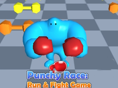 Hry Punchy Race: Run & Fight Game