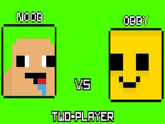 Hry Noob vs Obby Two-Player