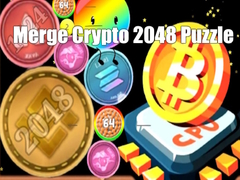 Hry Merge Crypto 2048 Puzzle