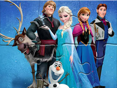 Hry Jigsaw Puzzle: Frozen Photo