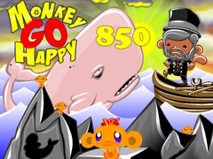 Hry Monkey Go Happy Stage 850