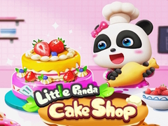 Hry Little Panda Cake Shop