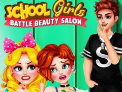 Hry School Girls Battle Beauty Salon