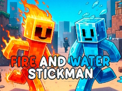 Hry Fire and Water Stickman