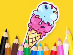 Hry Coloring Book: Cool Ice Cream