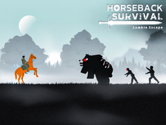 Hry Horseback Survival Zombies Escape