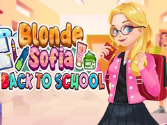 Hry Blonde Sofia Back to School