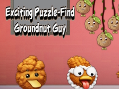 Hry Exciting Puzzle Find Groundnut Guy