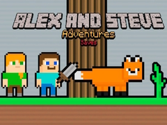 Hry Alex and Steve Adventures Saves